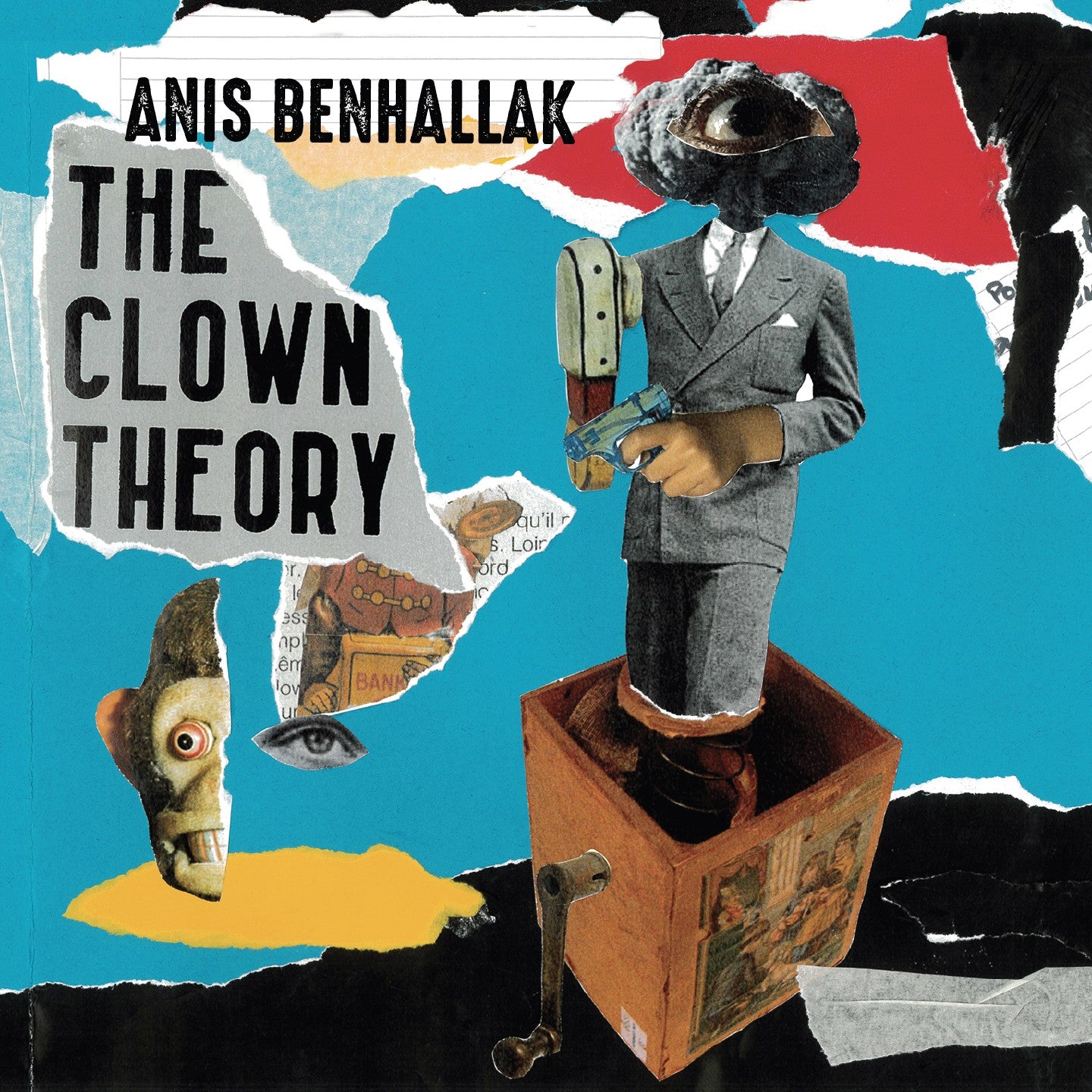 Pochette de : THE CLOWN THEORY - ANIS BENHALLAK (CD)