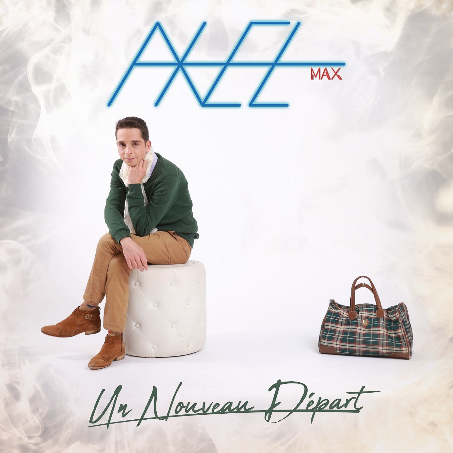 Pochette de : UN NOUVEAU DÉPART - AXEL MAX (CD)