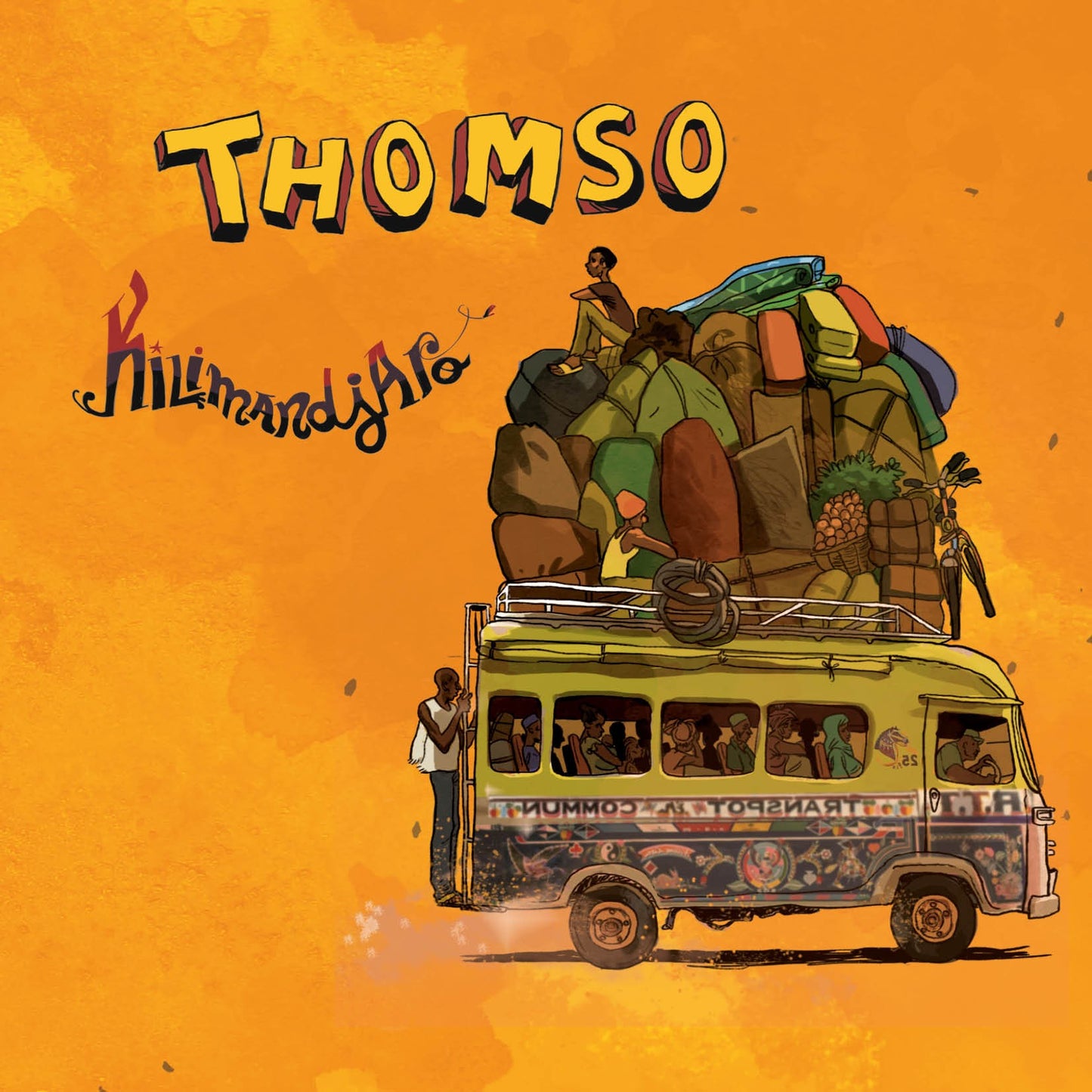 Pochette de : KILIMANDJARO - THOMSO (CD)