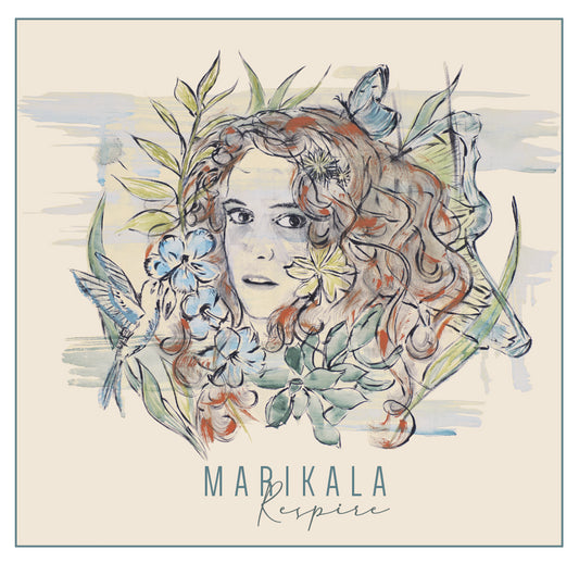 Pochette de : RESPIRE - MARIKALA (CD)