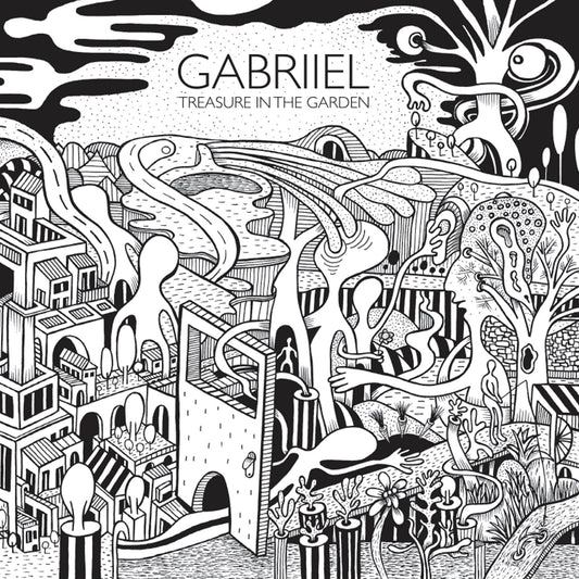 Pochette de : TREASURE IN THE GARDEN - GABRIIEL (CD)