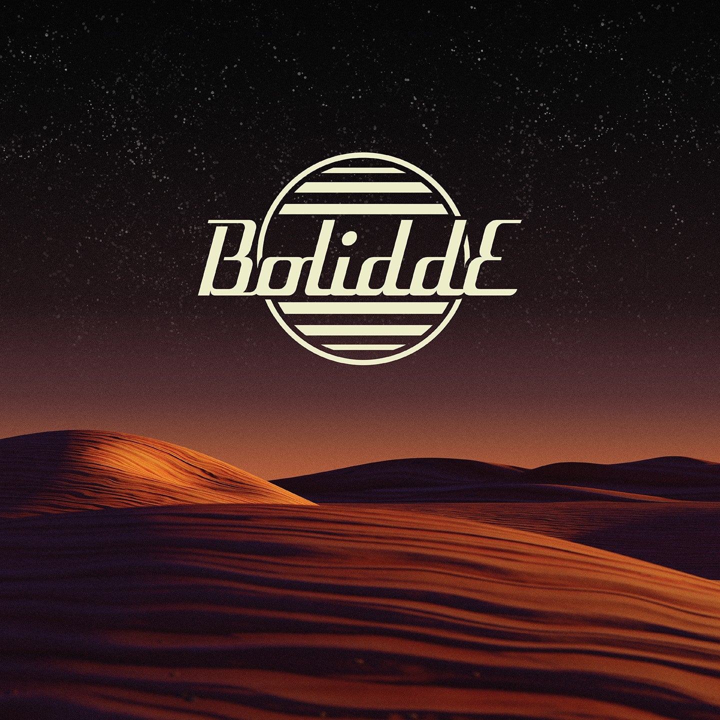 Pochette de : BOLIDDE - BOLIDDE (CD)