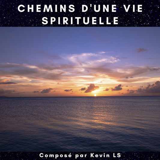 Pochette de : CHEMINS D'UNE VIE SPIRITUELLE - KEVIN LS (CD)