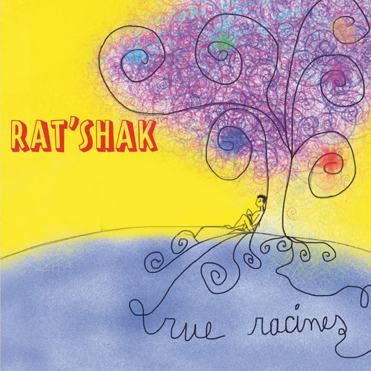 Pochette de : RUE RACINES - RAT SHAK (CD)