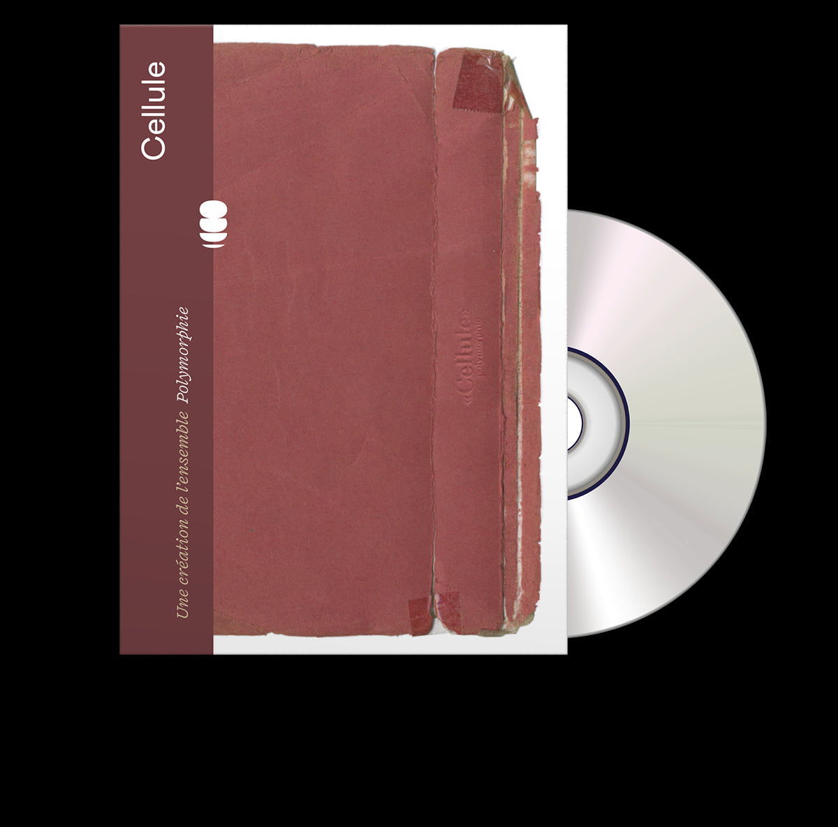 Pochette de : CELLULE - POLYMORPHIE (LIVRE CD)