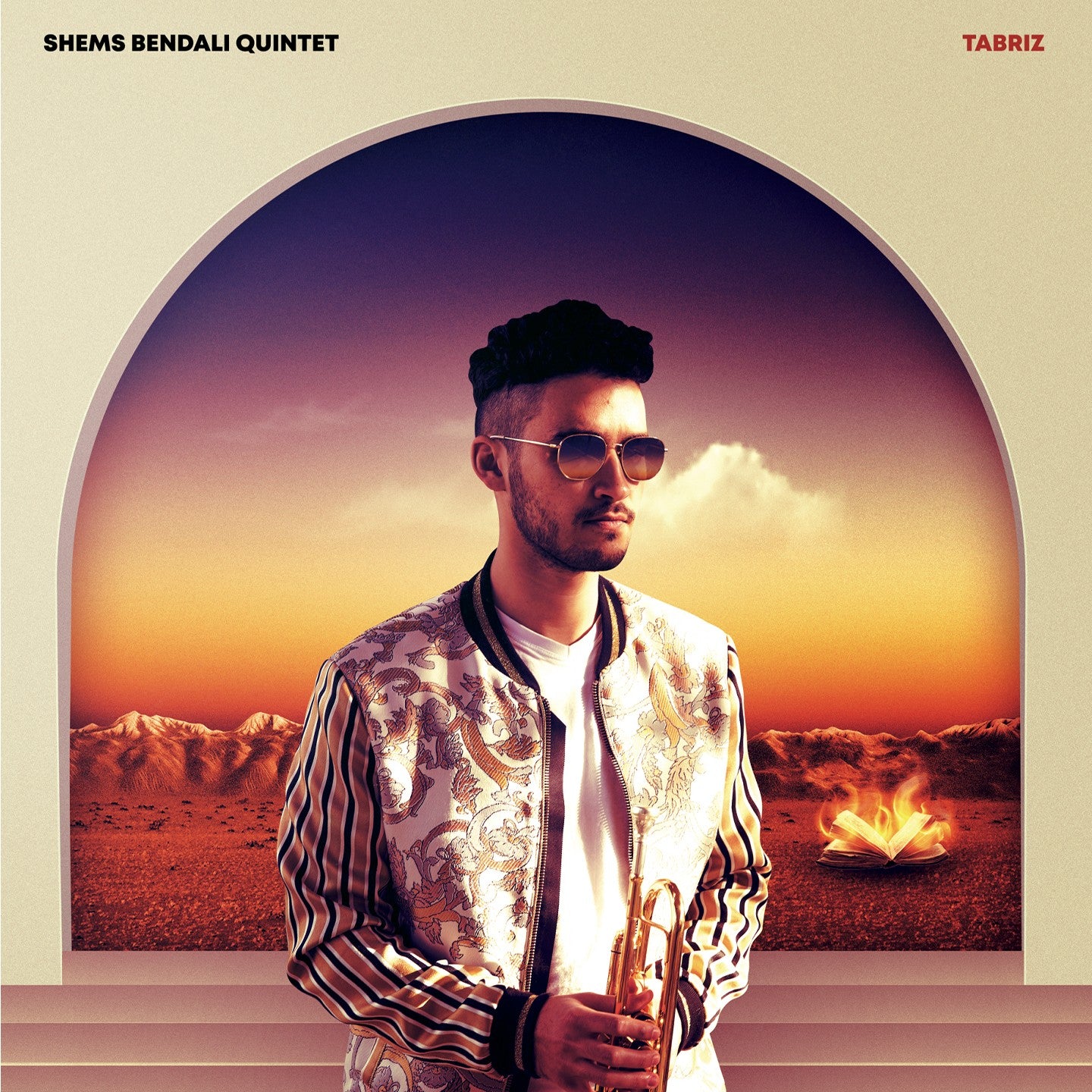 Pochette de : TABRIZ - SHEMS BENDALI QUINTET (CD)