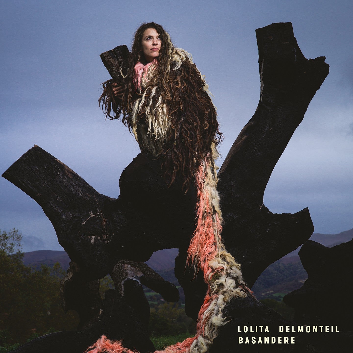 Pochette de : BASANDERE - LOLITA DELMONTEIL (CD)