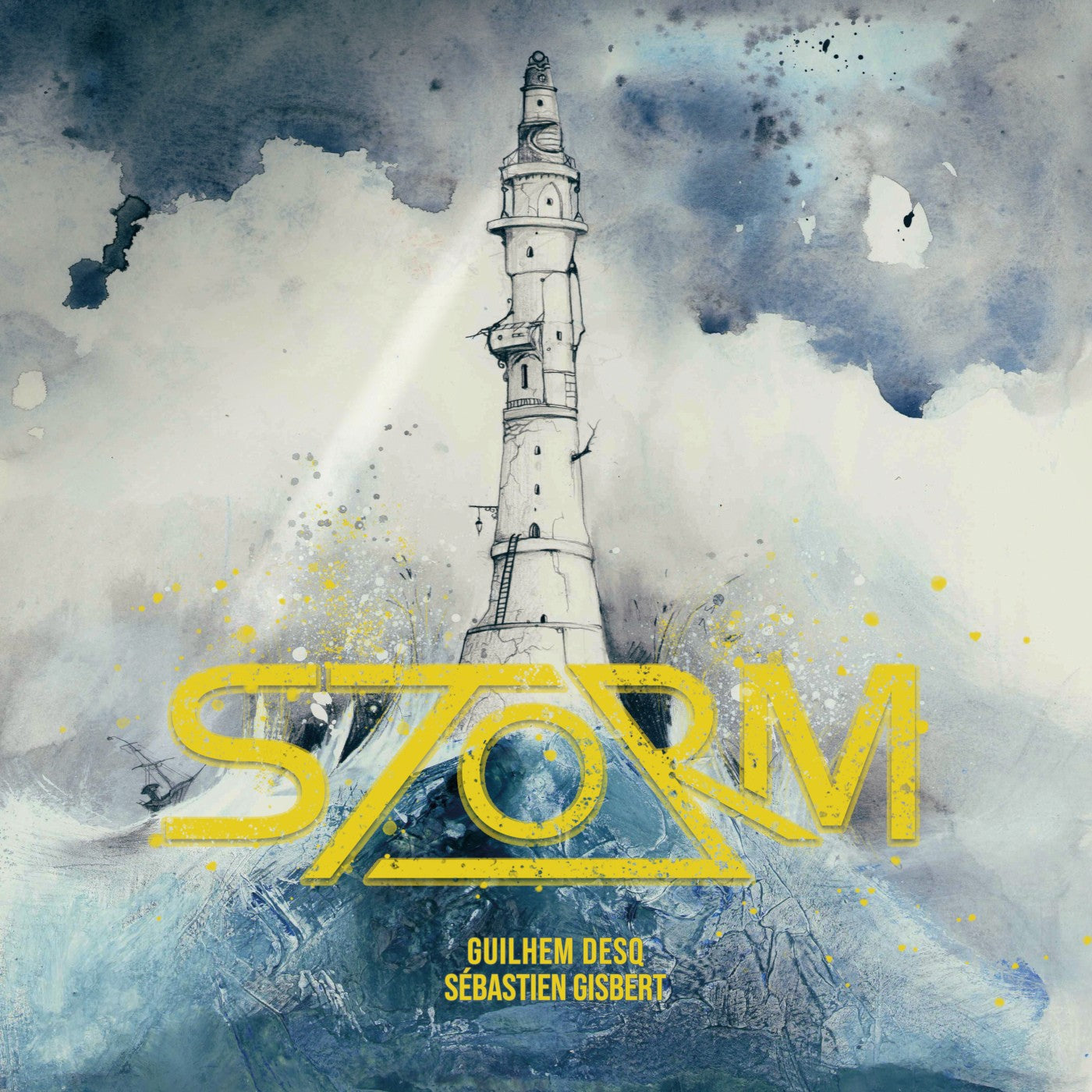 Pochette de : S.T.O.R.M - GUILHEM DESQ/ SEBASTIEN GISBERT (CD)