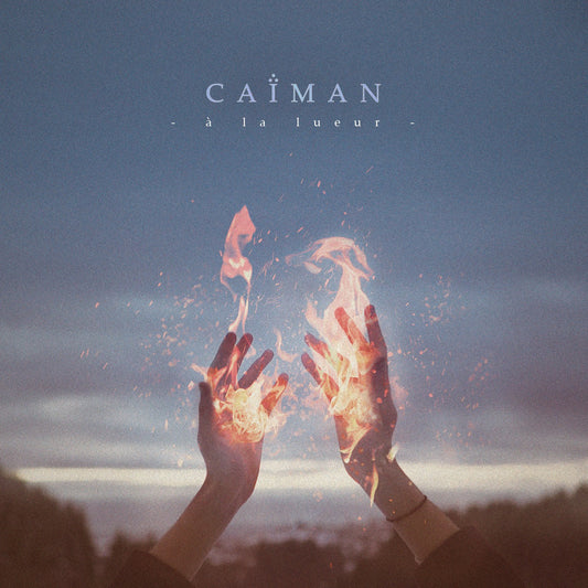 Pochette de : A LA LUEUR - CAIMAN (CD)