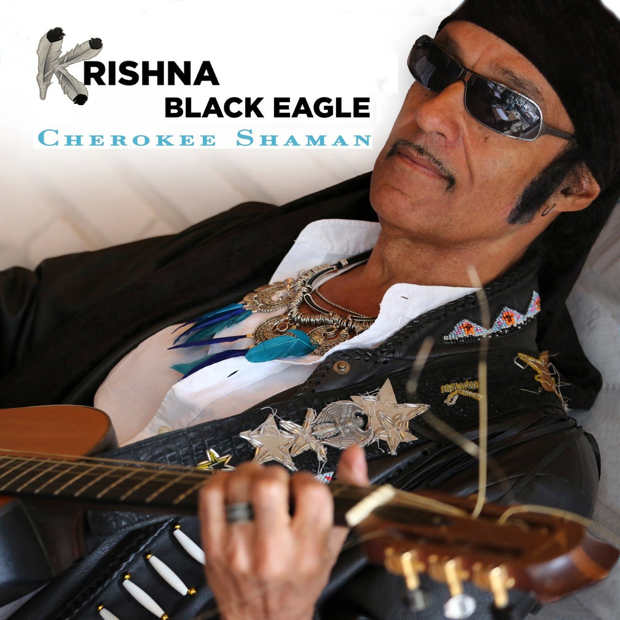 Pochette de : CHEROKEE SHAMAN - KRISHNA BLACK EAGLE (CD)
