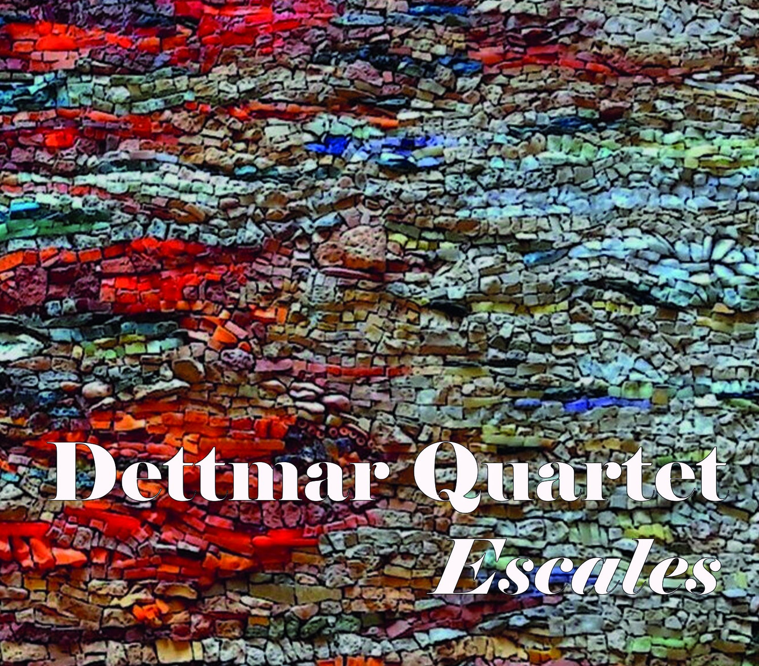 Pochette de : ESCALES - GUILLAUME DETTMAR QUARTET (CD)