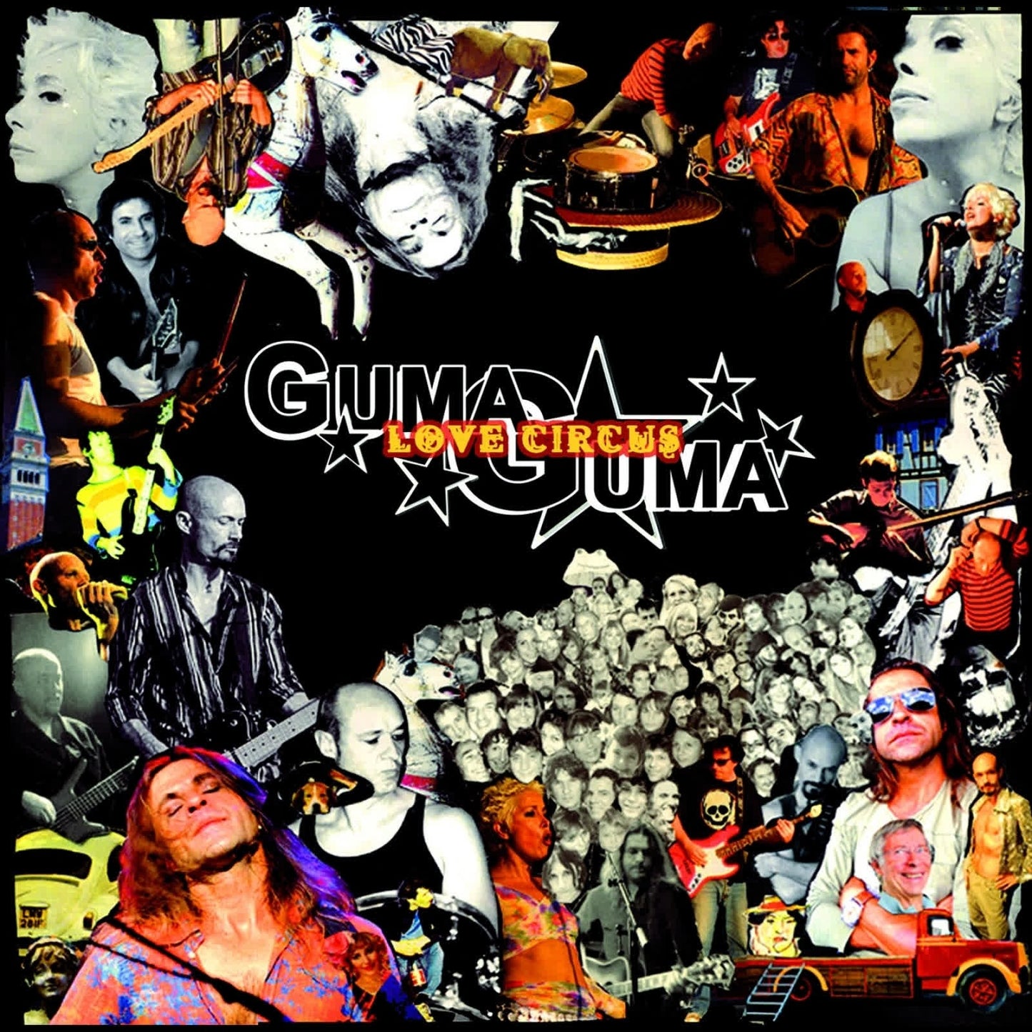 Pochette de : LOVE CIRCUS - GUMA GUMA (CD)