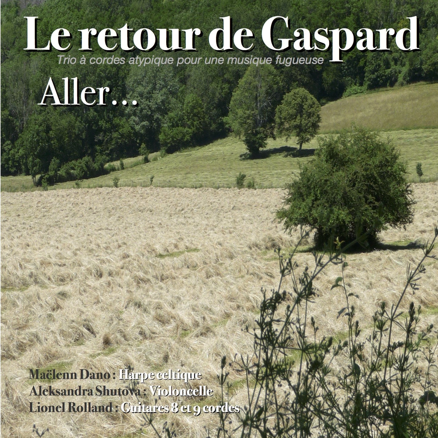 Pochette de : ALLER... - RETOUR DE GASPARD (CD)