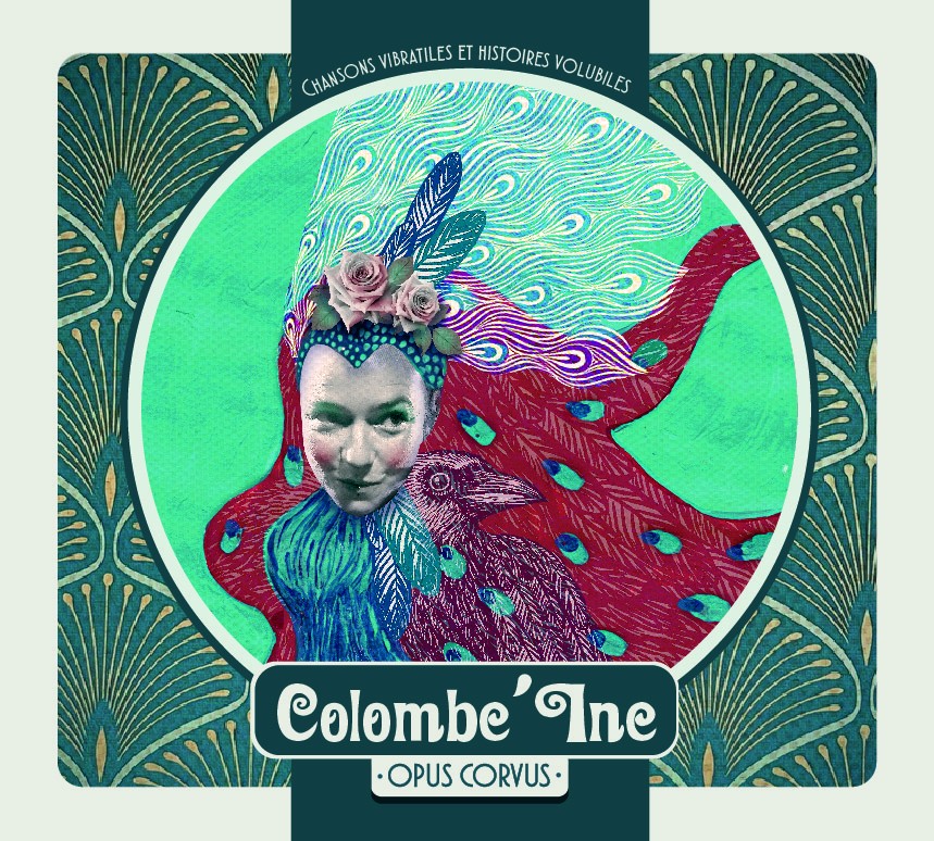 Pochette de : COLOMBE'INE OPUS CURVUS - COLOMBE     OU PAS (CD)