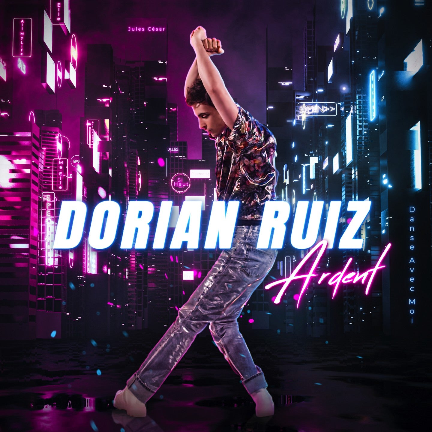 Pochette de : ARDENT - DORIAN RUIZ (CD)