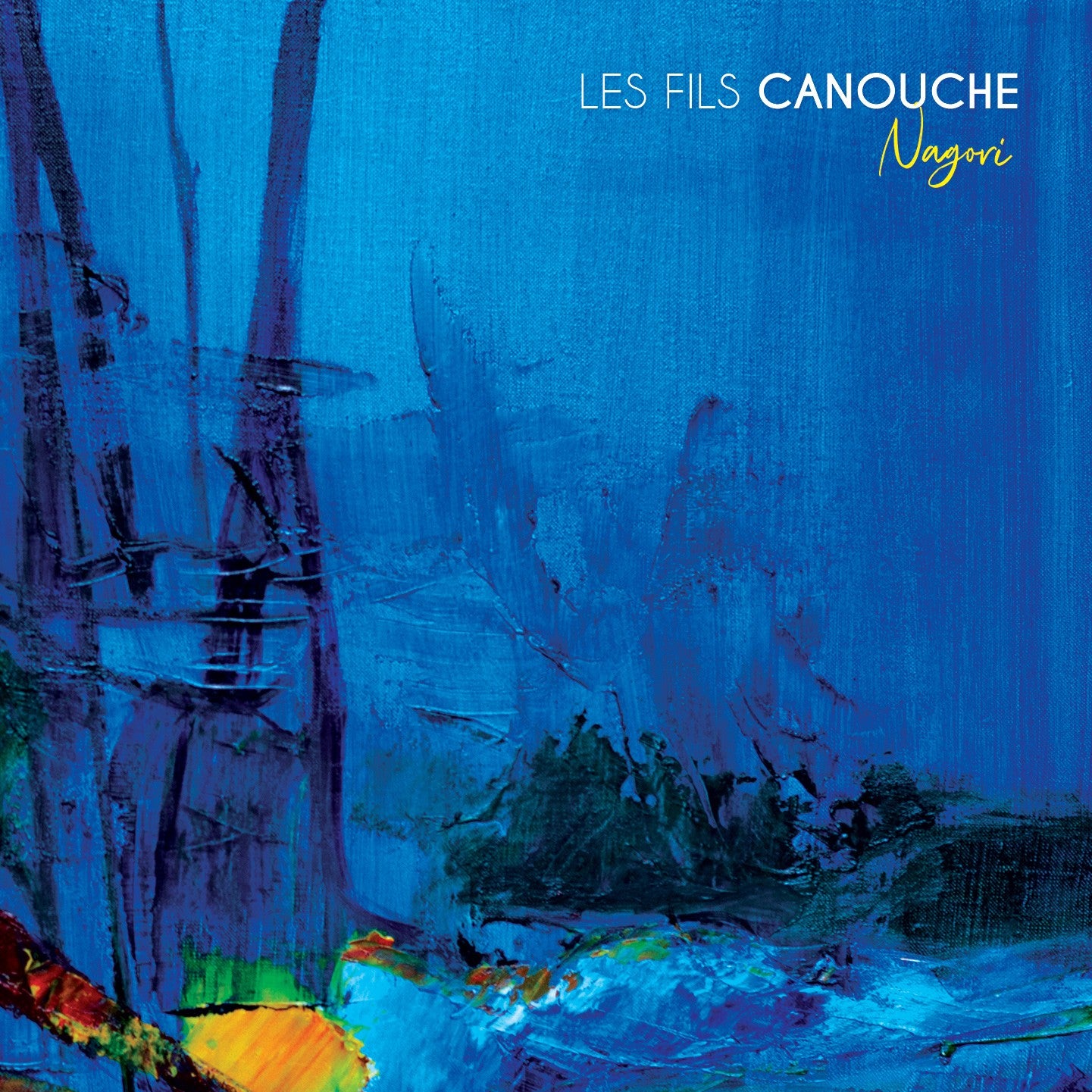 Pochette de : NAGORI - FILS CANOUCHE (CD)