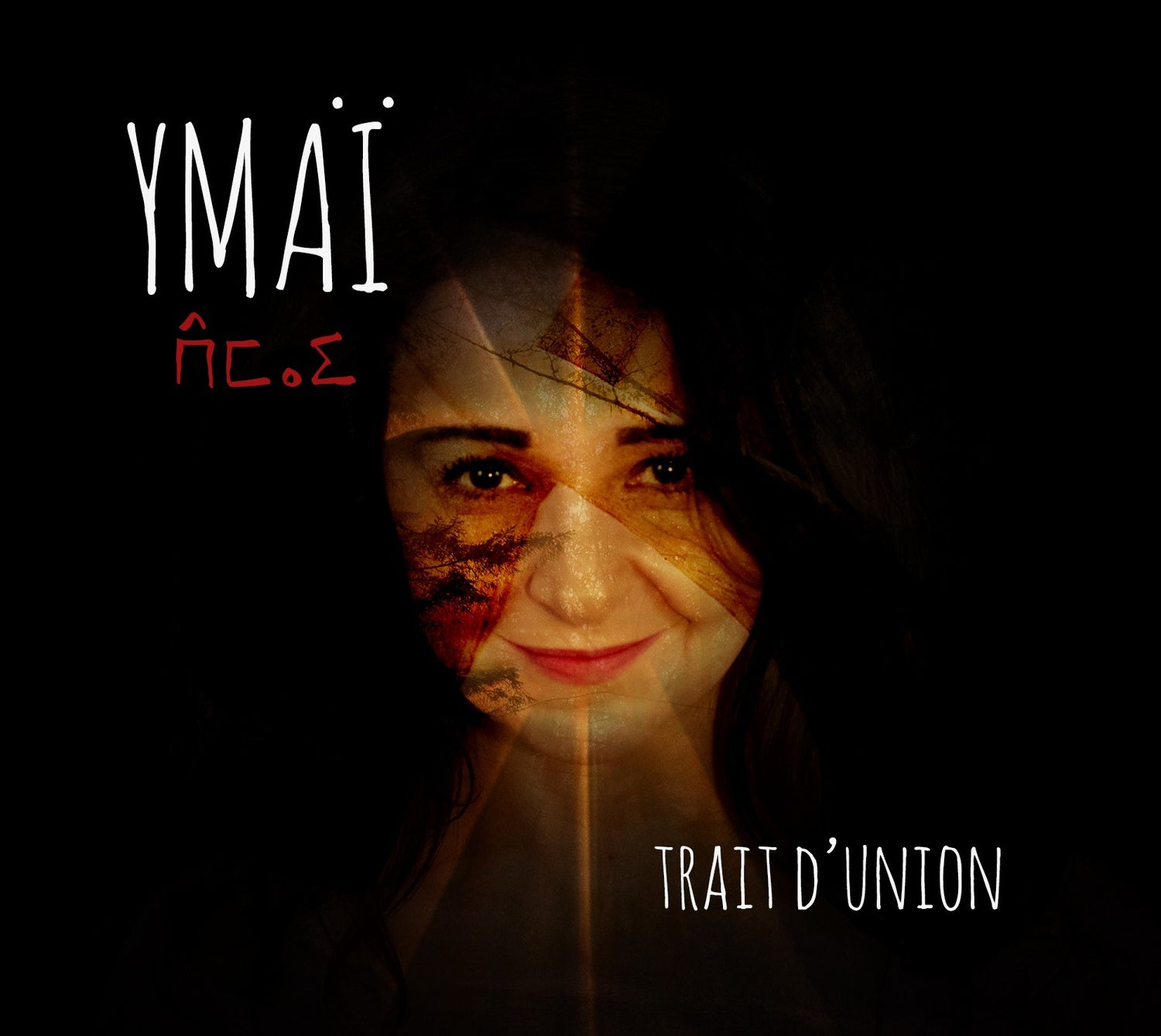 Pochette de : TRAIT D'UNION - YMAI (CD)