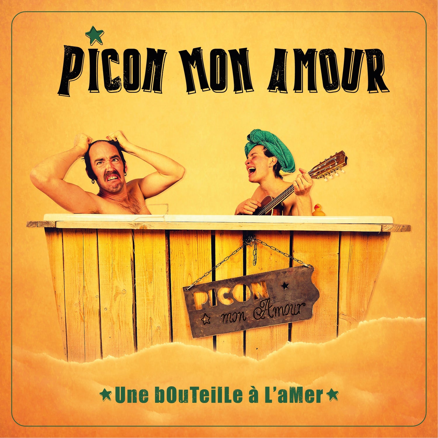 Pochette de : UNE BOUTEILLE À L'AMER - PICON MON AMOUR (CD)