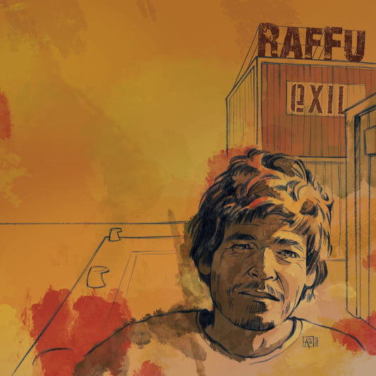 Pochette de : EXIL - RAFFU (LIVRE CD)