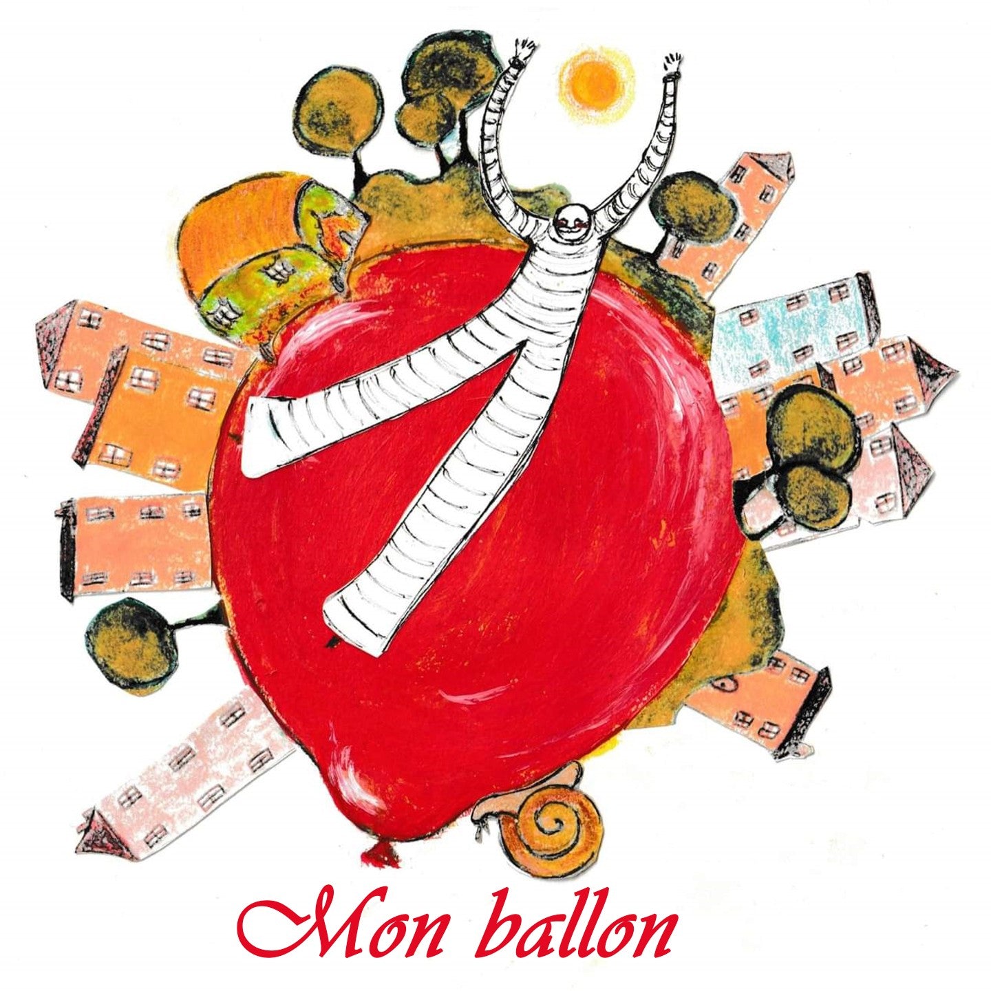 Pochette de : MON BALLON - MARTIN COLLOT (CD)