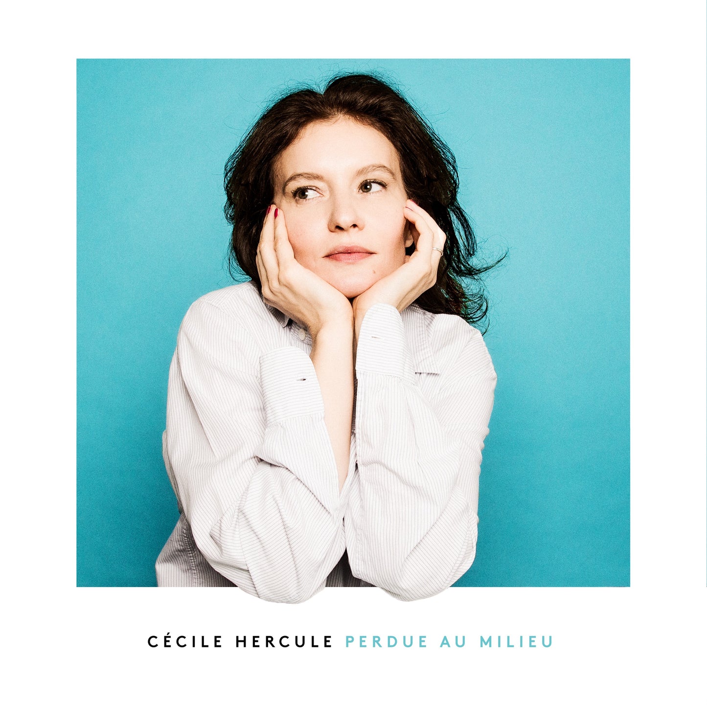 Pochette de : PERDUE AU MILIEU - CéCILE HERCULE (CD)