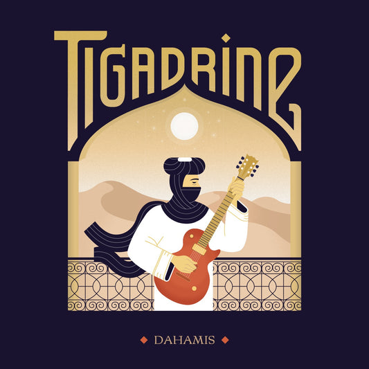 Pochette de : DAHAMIS - TIGADRINE (CD)