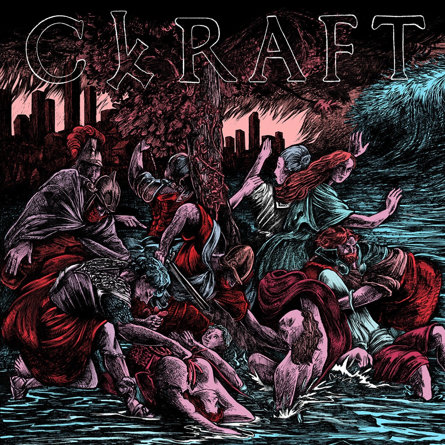 Pochette de : EPIC DISCORDANT VISION - CKRAFT (CD)