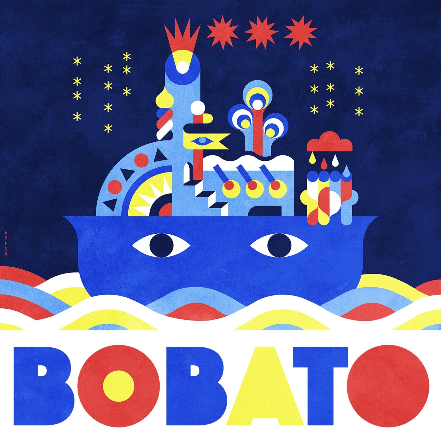 Pochette de : BOCADO - BOBATO (CD)