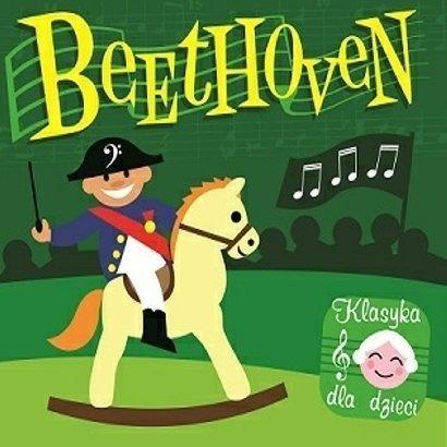 Pochette de : CLASSICAL MUSIC FOR KIDS - BEETHOVEN - VARIOUS ARTIST (CD)