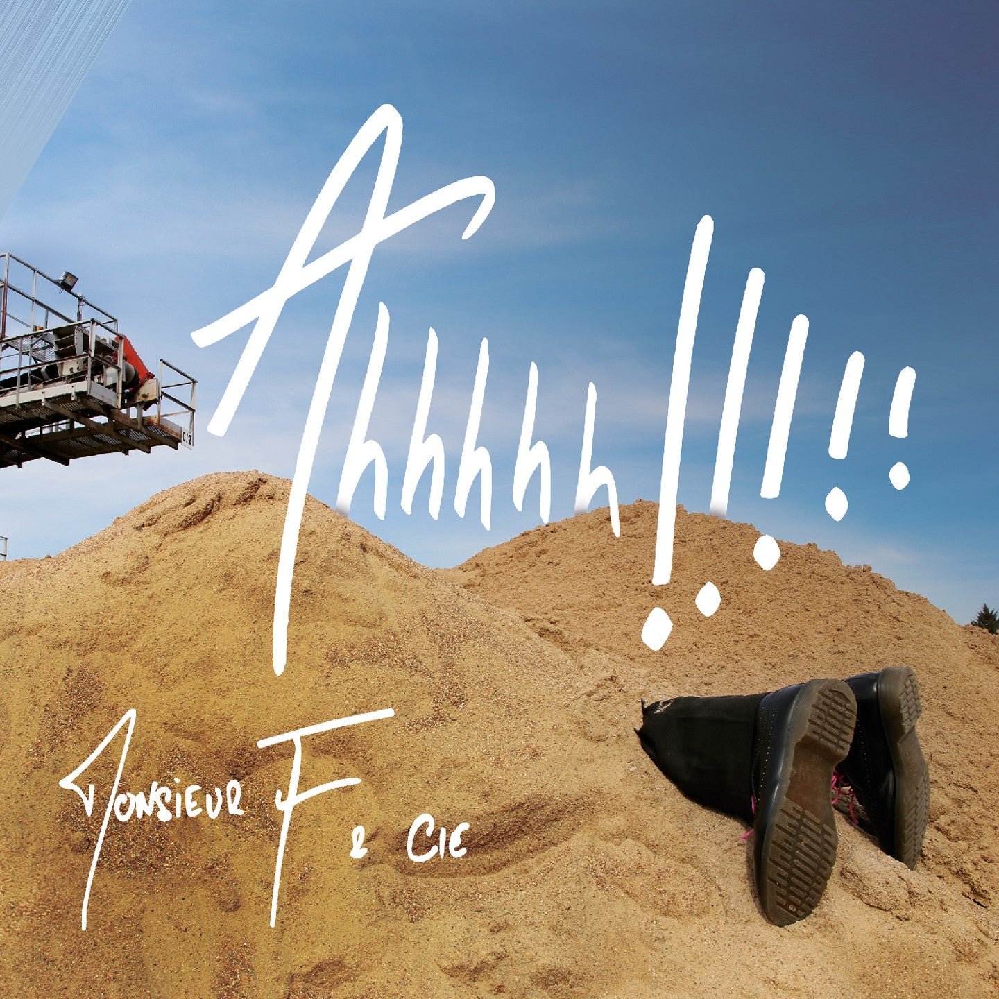 Pochette de : AHHHHH!!!!! - MONSIEUR F / CIE (CD)