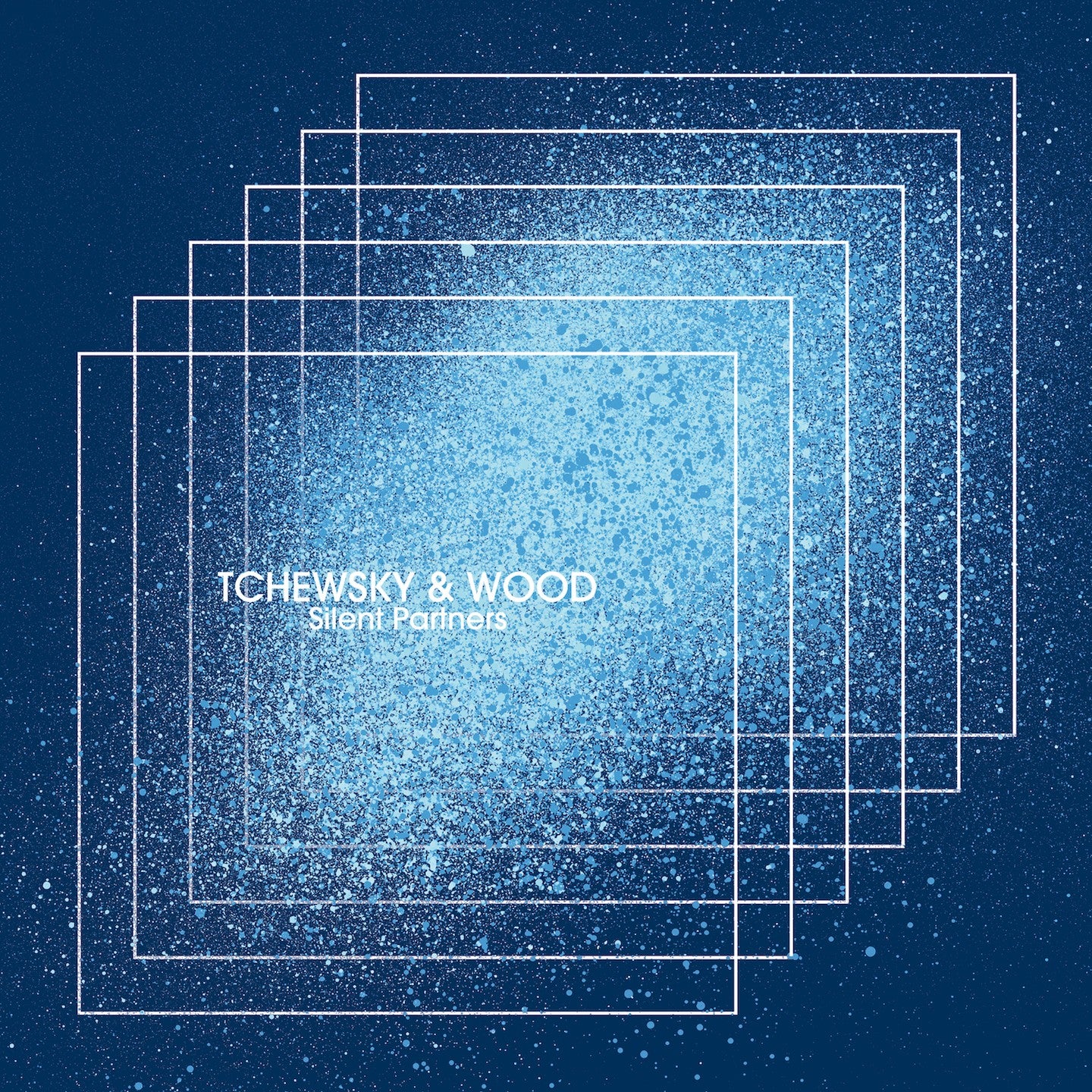 Pochette de : SILENT PARTNERS - TCHEWSKY / WOOD (CD)