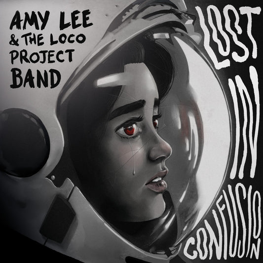 Pochette de : LOST IN CONFUSION - AMY LEE / THE LOCO PROJECT BAND (CD)