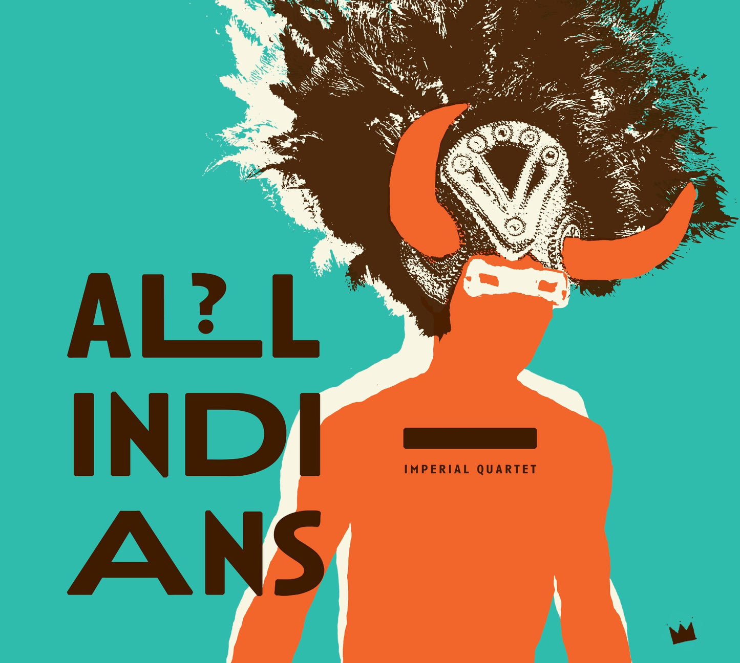 Pochette de : ALL INDIANS ? - IMPERIAL QUARTET (CD)