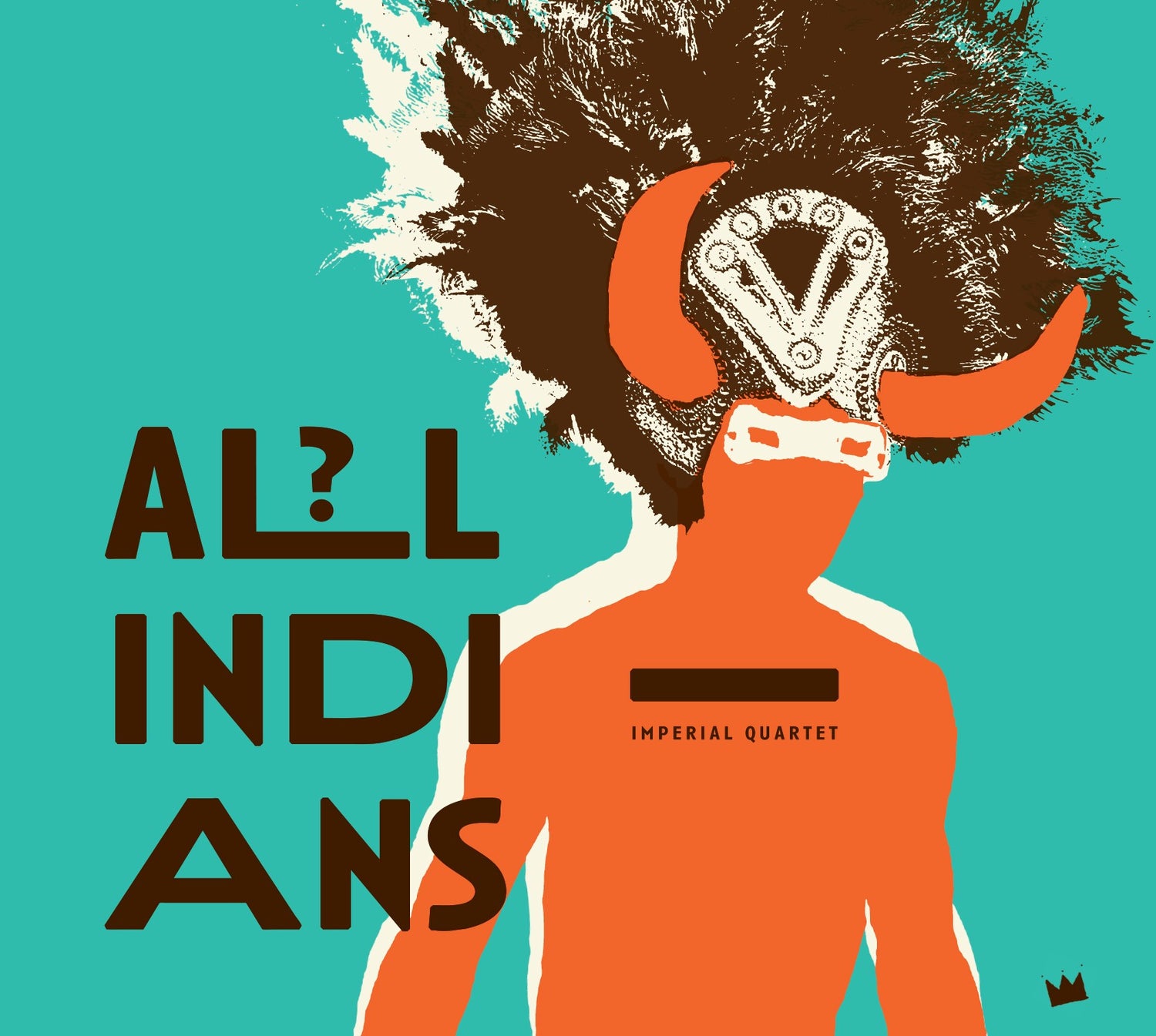 Pochette de : ALL INDIANS ? - IMPERIAL QUARTET (CD)