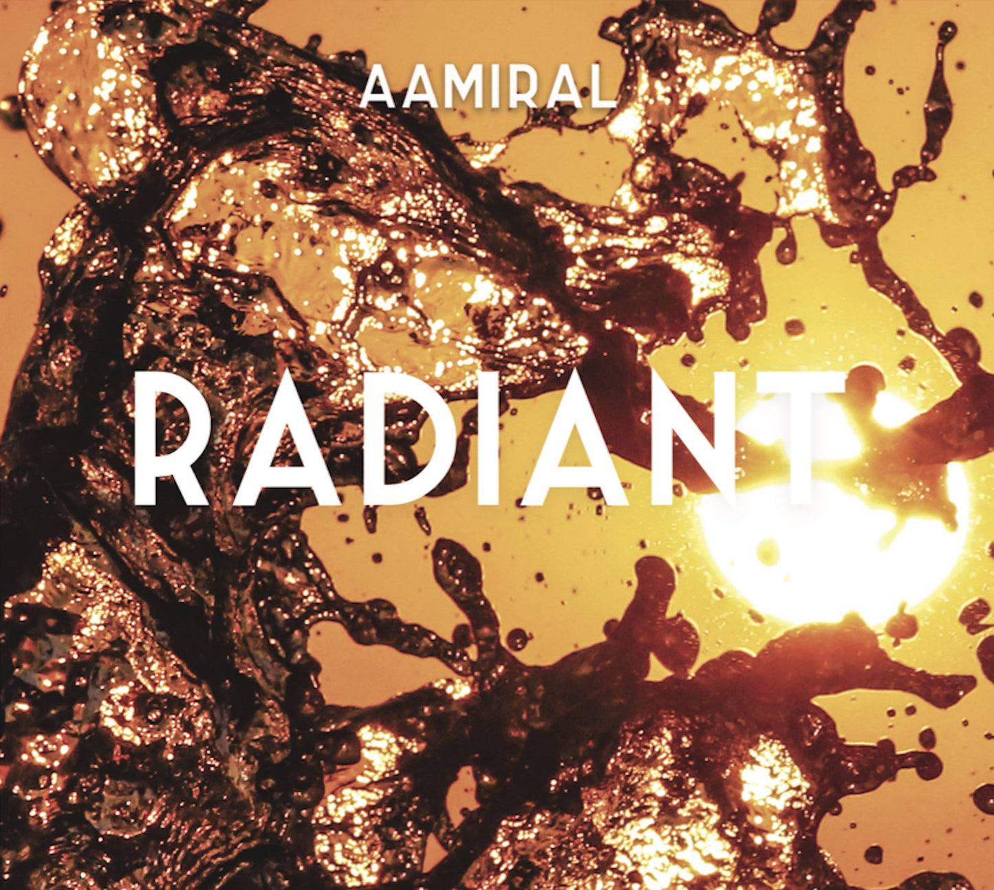 Pochette de : RADIANT - AAMIRAL (CD)