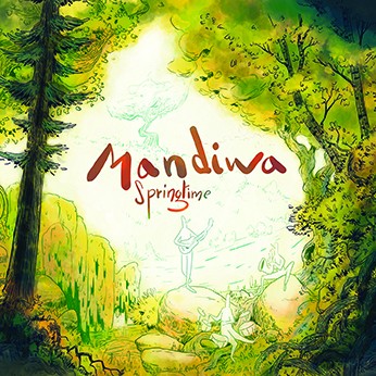 Pochette de : SPRINGTIME - MANDIWA (CD)