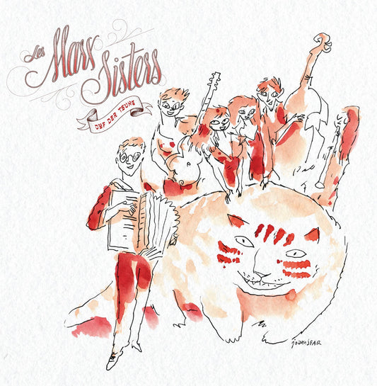Pochette de : OYF DER TSUNG - MARX SISTERS & CO (CD)