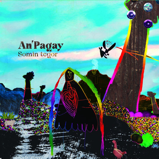 Pochette de : SOMIN TEGOR - AN PAGAY (LIVRE CD)