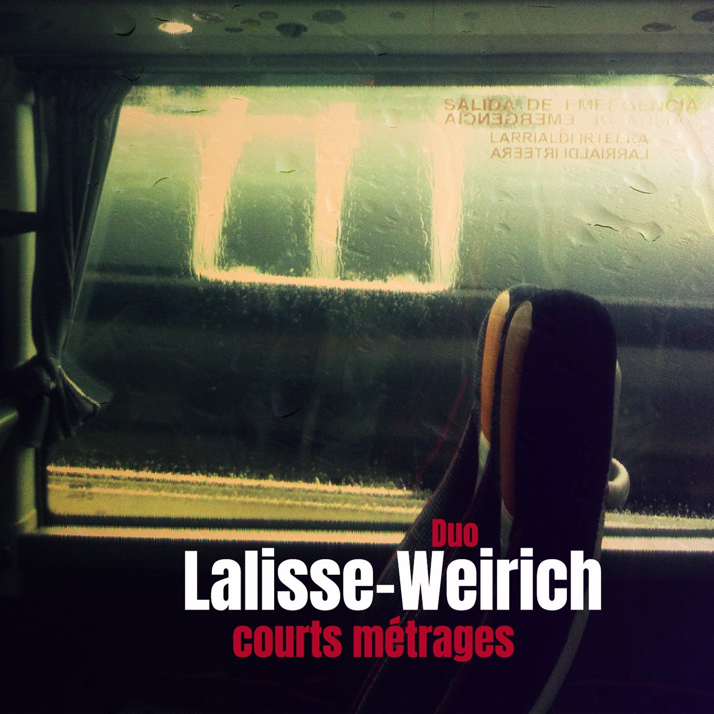 Pochette de : COURTS MÉTRAGES - DUO LALISSE WEIRICH (CD)