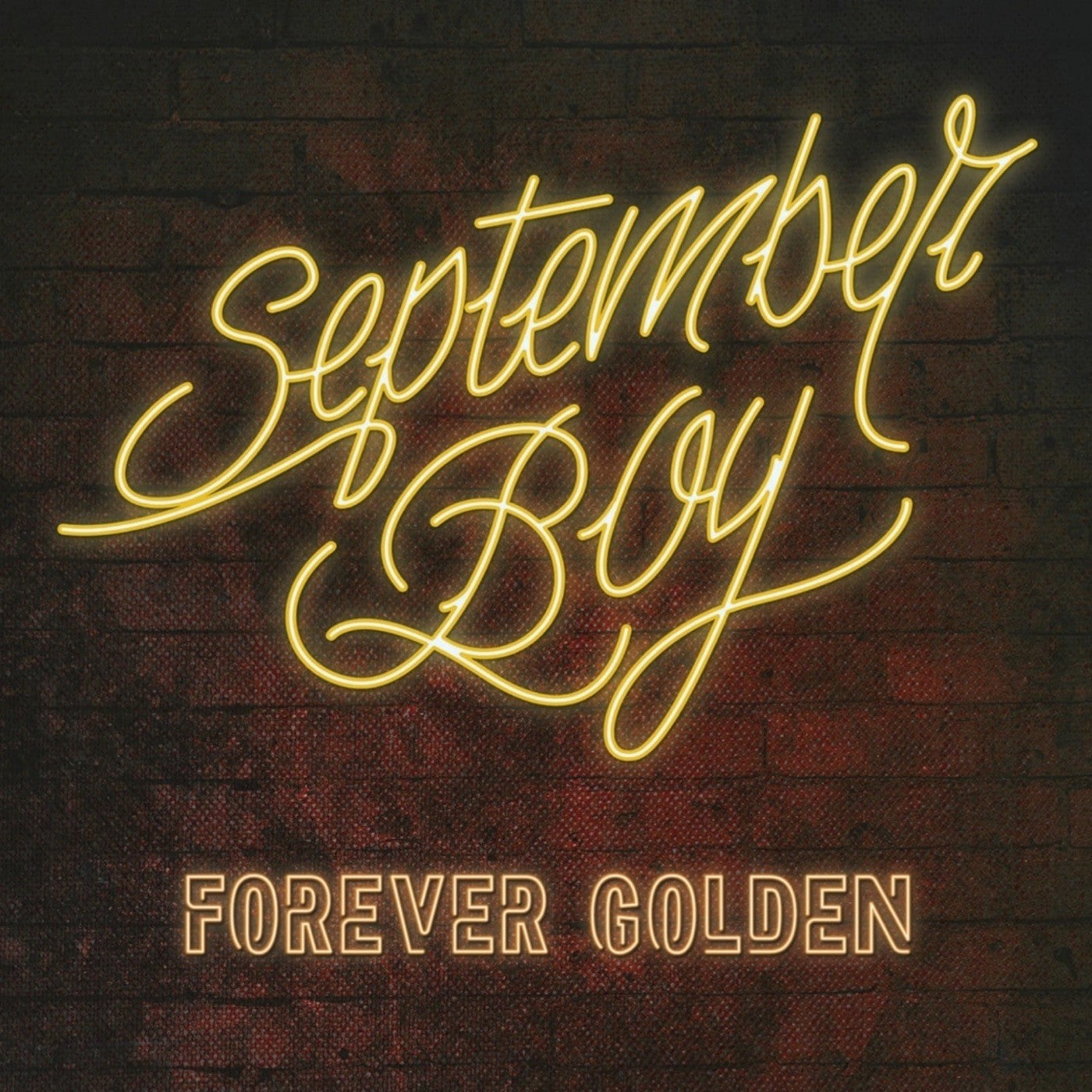 Pochette de : FOREVER GOLDEN - SEPTEMBER BOY (33T)