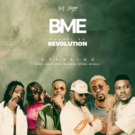 Pochette de : RÉVOLUTION - BME (CD)