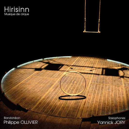 Pochette de : HIRISINN - PHILIPPE OLLIVIER ET YANNICK JORY (CD)