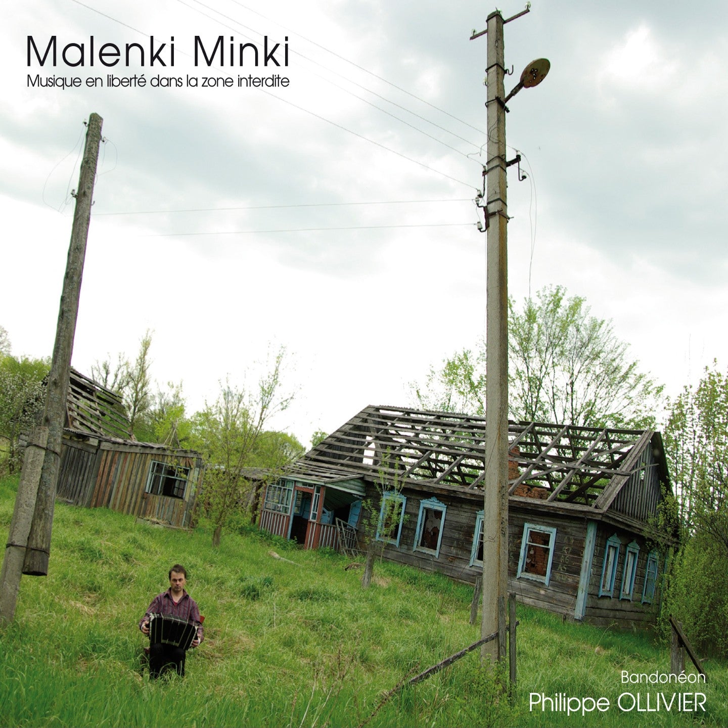 Pochette de : MALENKI MINKI - PHILIPPE OLLIVIER (CD)