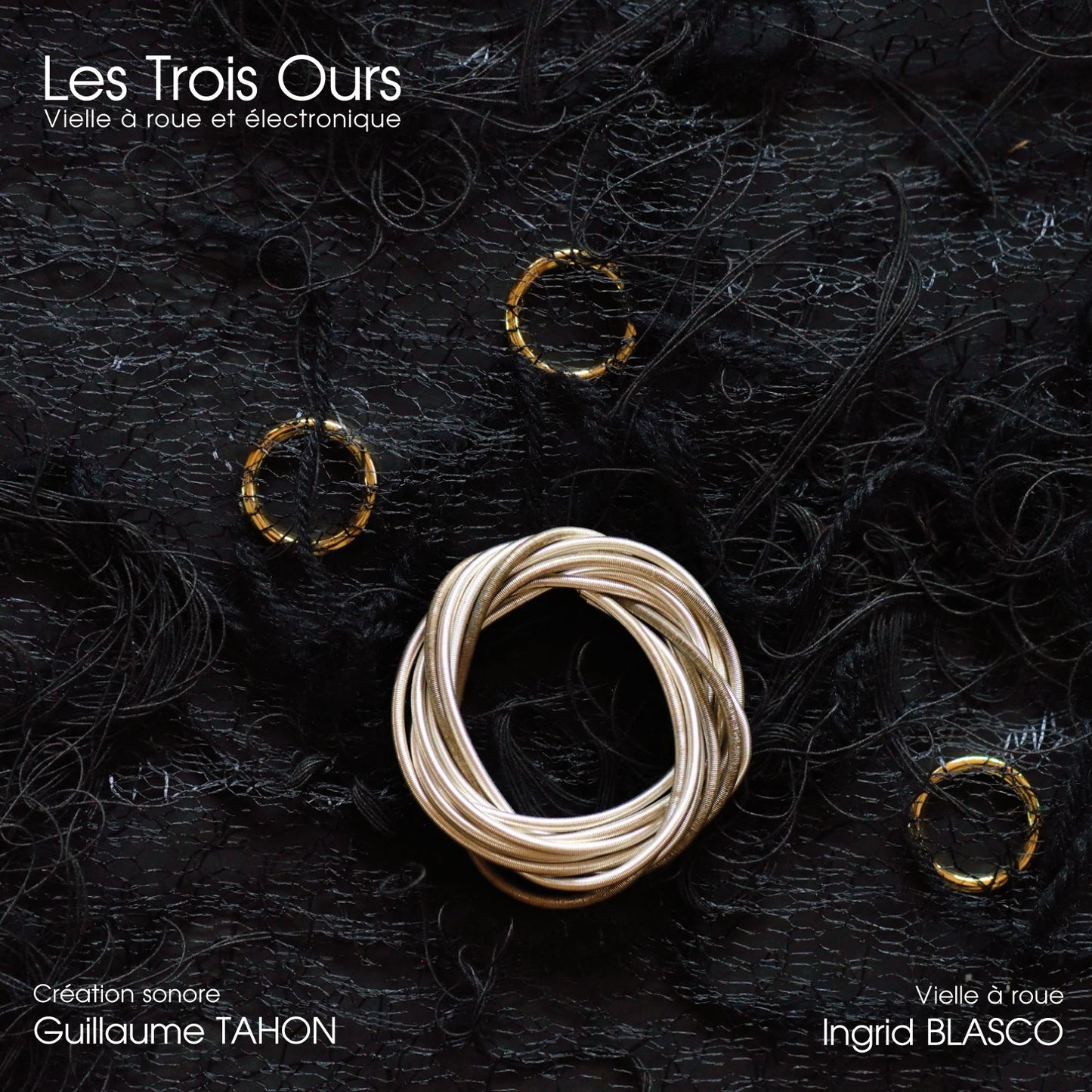 Pochette de : LES TROIS OURS - INGRID BLASCO (CD)