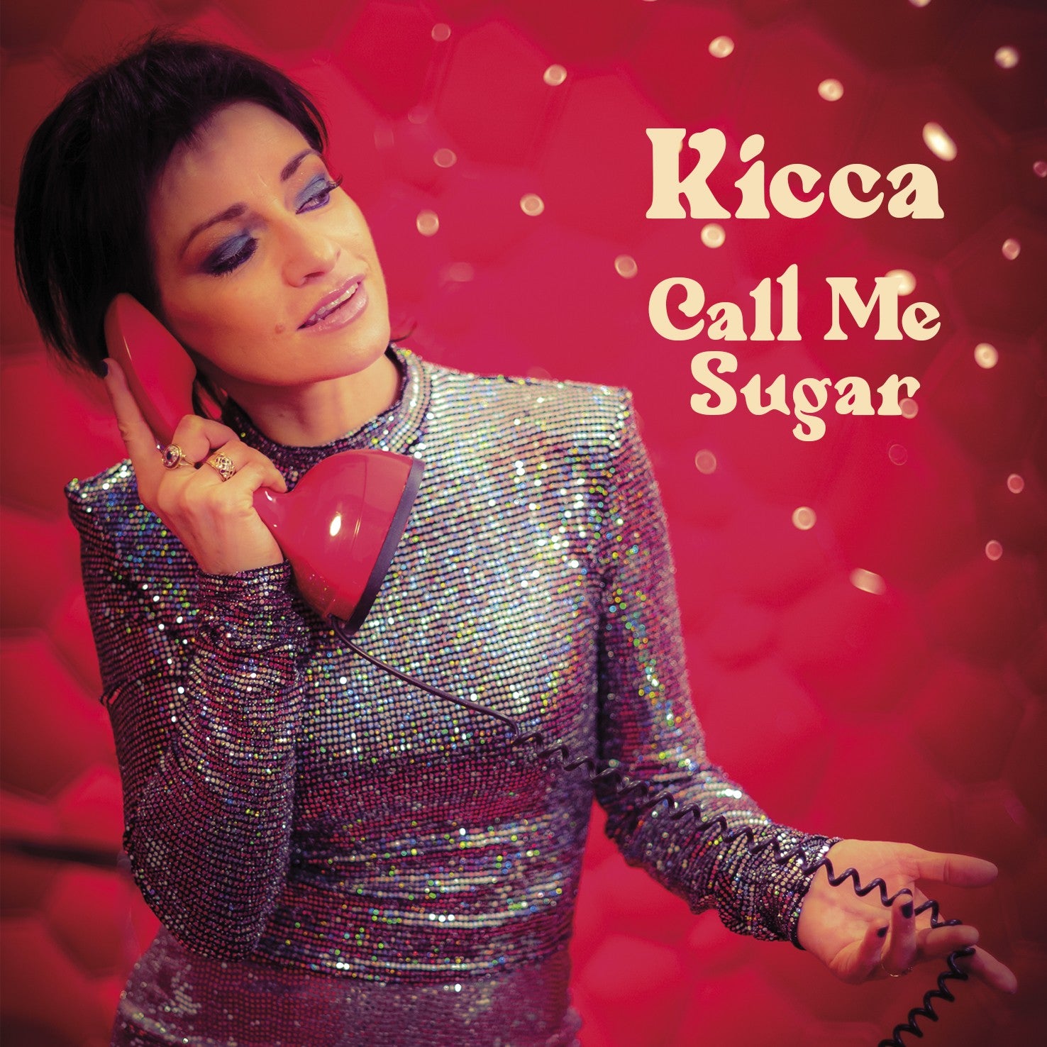 Pochette de : CALL ME SUGAR - KICCA (CD)