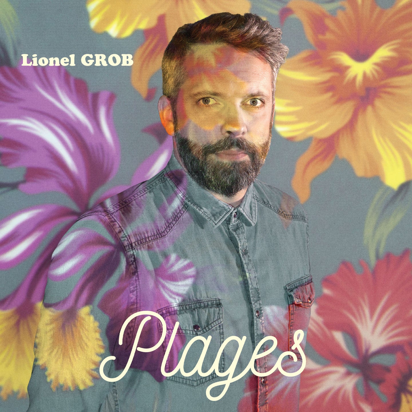 Pochette de : PLAGES (VN) - LIONEL GROB (33T)