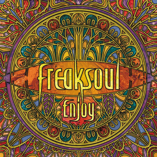 Pochette de : ENJOY - FREAKSOUL (33T)