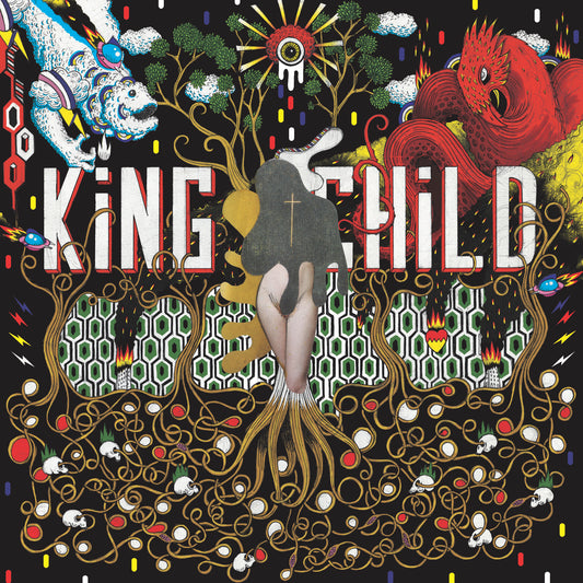 Pochette de : LEECH - KING CHILD (33T)