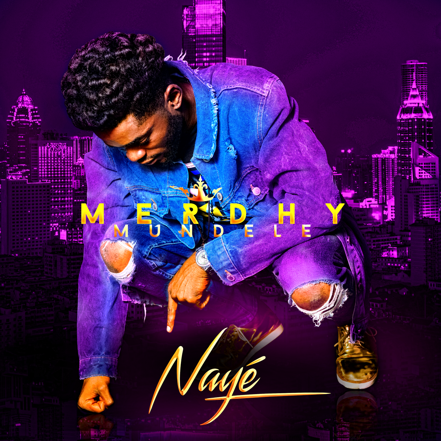 Pochette de : NAYE - MERDHY MUNDELE (CD)