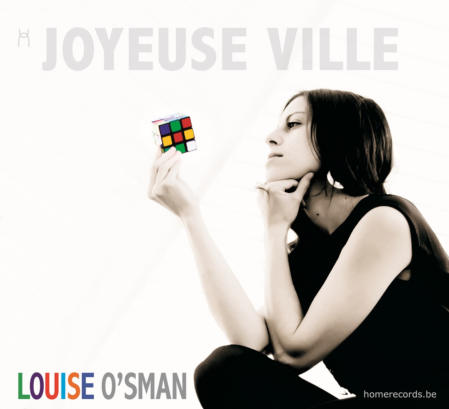 Pochette de : JOYEUSE VILLE - LOUISE O SMAN (CD)